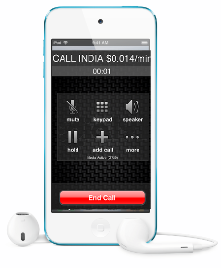 Dial91 iPod App