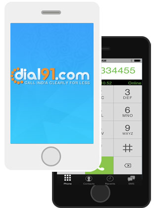 Dial91 iPhone App