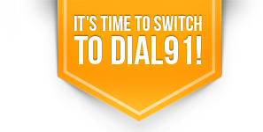 It's time To Switch To Dial91!